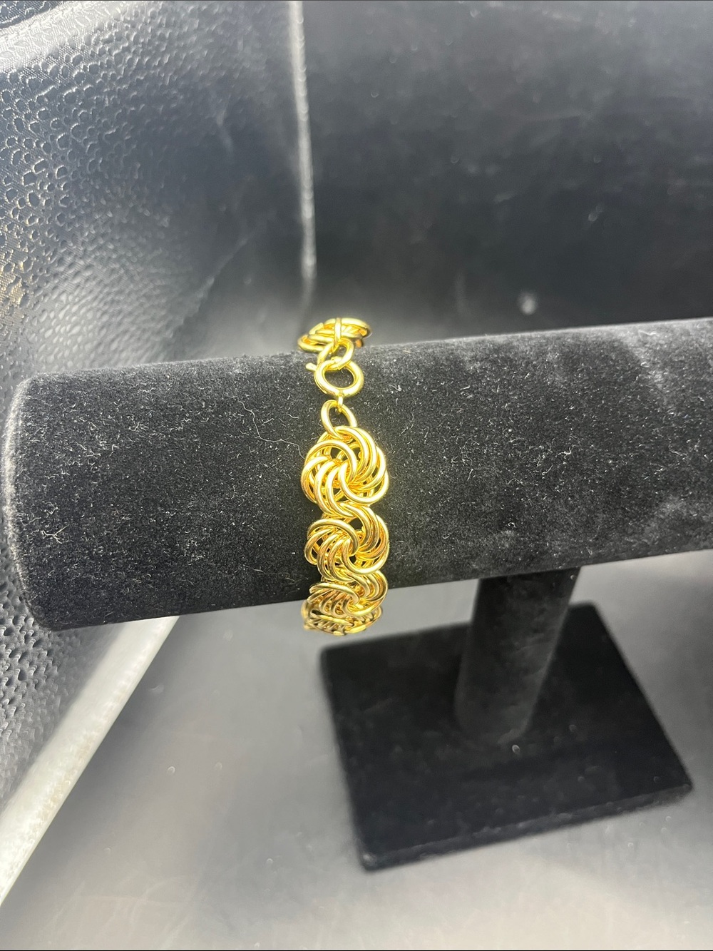 Classic Gold-Tone Rope Link Necklace and Bracelet Set - Picture 3 of 5